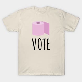 Vote toilet paper T-Shirt